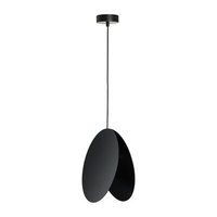 Lampa wisząca PILLS L czarna 33 cm