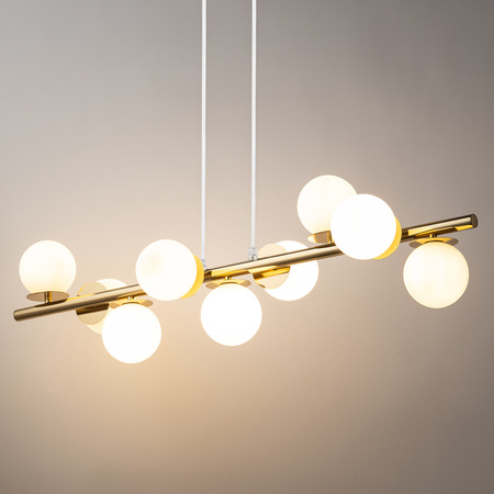 AVOLA zwis 9 złoty/biały