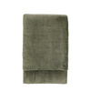 Simply Green Recycled Throw Olive 2000x2200mm
