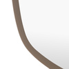 Bistro Capsule Mirror Chocolate 500x23x700mm
