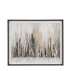 Urban Silence Framed Canvas 1120x60x920mm