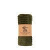 Winson Flannel Throw Olive 1400x1800mm