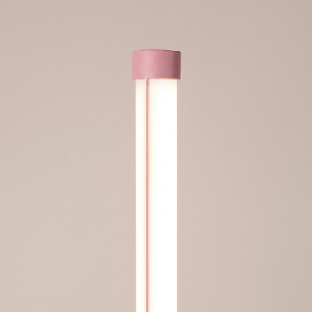 Lampa podłogowa TRANG różowa 3000K