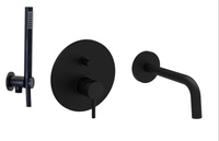 Zestaw wannowy podtynkowy-Paffoni/kolekcja Light