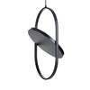 Lampa wisząca ELIPSE M, 45 cm - LED, czarna nowoczesna