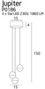 JUPITER P0186 lampa wisząca
