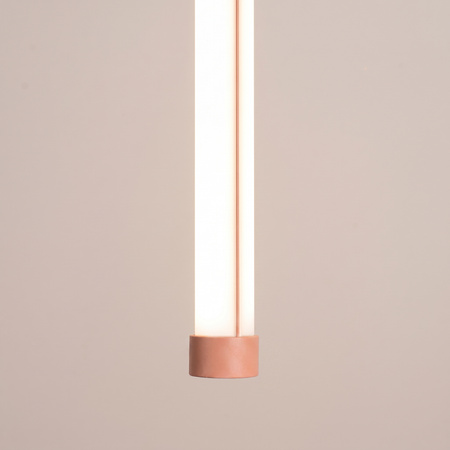 Lampa wisząca TRANG 50 brzoskwiniowa LED 3000K