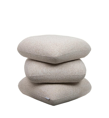 Pufa STONES beżowa