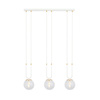 GLAM 3 WHITE/TRANSPARENT