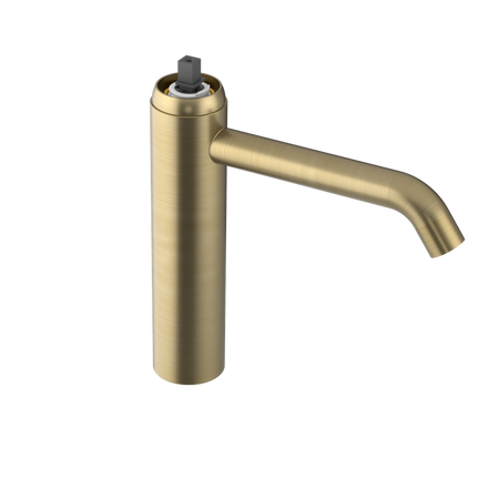 ULTRAMIX korpus średni baterii umywalkowej, złoto mat