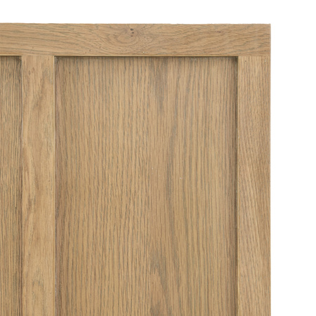 Panelled 2 Door Cocktail Cabinet 850x400x1600mm