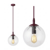 COSMO 1 BURGUNDY TRANSPARENT