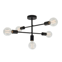 Studio 5 Ceiling Lamp Black