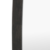 Tokyo Elipse Mirror Black 400x50x1200mm