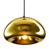 Lampa wisząca VICTORY GLOW M złota 30 cm