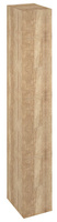 ESPACE słupek wysoki 25x172x32cm, 1 drzwi, lewa/prawa, dąb Alabama