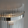 Marietta 1 Wall Light Bright Nickel