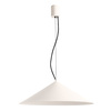 Lampa wisząca FINT beżowa LED 3000K