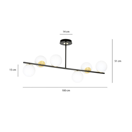 FLOKI 6 BLACK GOLD