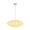 Lampa wisząca SILK X-shape biała 60 cm