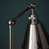 Hal Task Table Lamp Bright Nickel