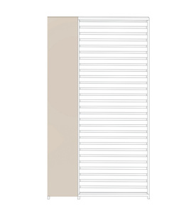 Panel boczny do pergoli BIZZOTTO OCEAN – Silk
