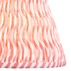 Ripple Shade Coral Pink 185x125x250mm