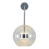 Lampa ścienna BUBBLES -1WL LED chrom 3000 K