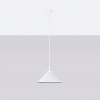 Lampa wisząca ZUMA biała