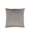 Chenille Cushion Grey 550x550mm