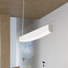 Lampa wisząca JORUN 150 biała LED 3000K