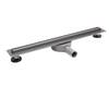 Odpływ liniowy slim & low proline gunmetal 70cm