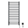 Grzejnik łazienkowy elektryczny Navin Grandis 480х1000 Sensor, prawy, timer, czarna mora