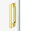 KABINA PRIME LIGHT GOLD PROSTOKĄTNA PRZYŚCIENNA P 120x110x200 CZYSTE 6mm ACTIVE SHIELD
