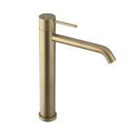 ULTRASAN bateria umywalkowa bez odpływu, złoto mat