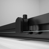 EASY BLACK kabina prysznicowa 800x800mm, szkło czyste