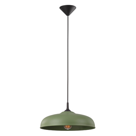 Lampa wisząca GINA zielona oliwka