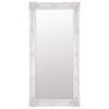 Lustro Abbey Leaner w kolorze kremowym 1650 x 795 mm