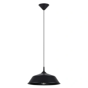 Lampa wisząca FRIKA czarna