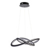 Espina 1 Pendant Light Textured Black