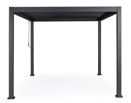 Pergola ogrodowa BIZZOTTO OCEAN 3X4 – antracytowy