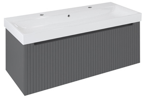 NELIO STRIP szafka umywalkowa 116,5x44x49cm, carina