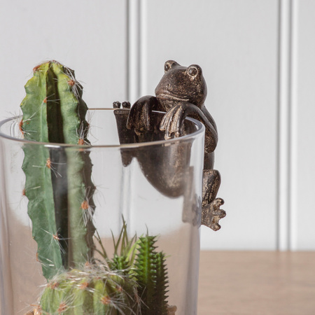 Wiszące doniczki Philip Frog Antique (2 szt.)