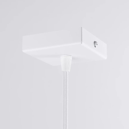 Lampa wisząca PRYSM 1 biała