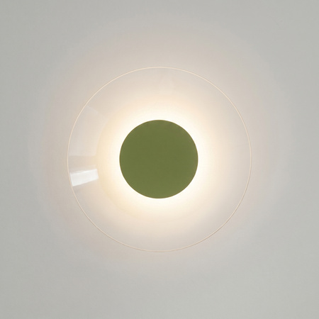 Kinkiet ASTRO zielony oliwkowy LED 4000K