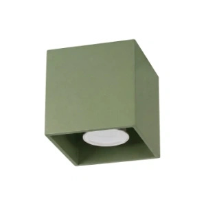Plafon QUAD 1 zielona oliwka