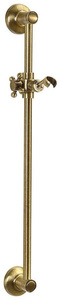 ANTEA zestaw prysznicowy, uchwyt obrotowy, okrągły, 670mm, brąz