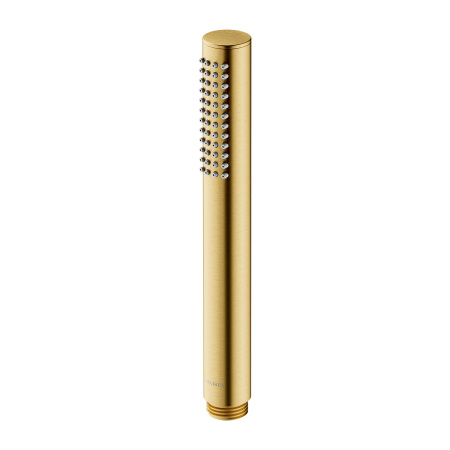 MICROPHONE rączka prysznicowa, złoty szczotkowany