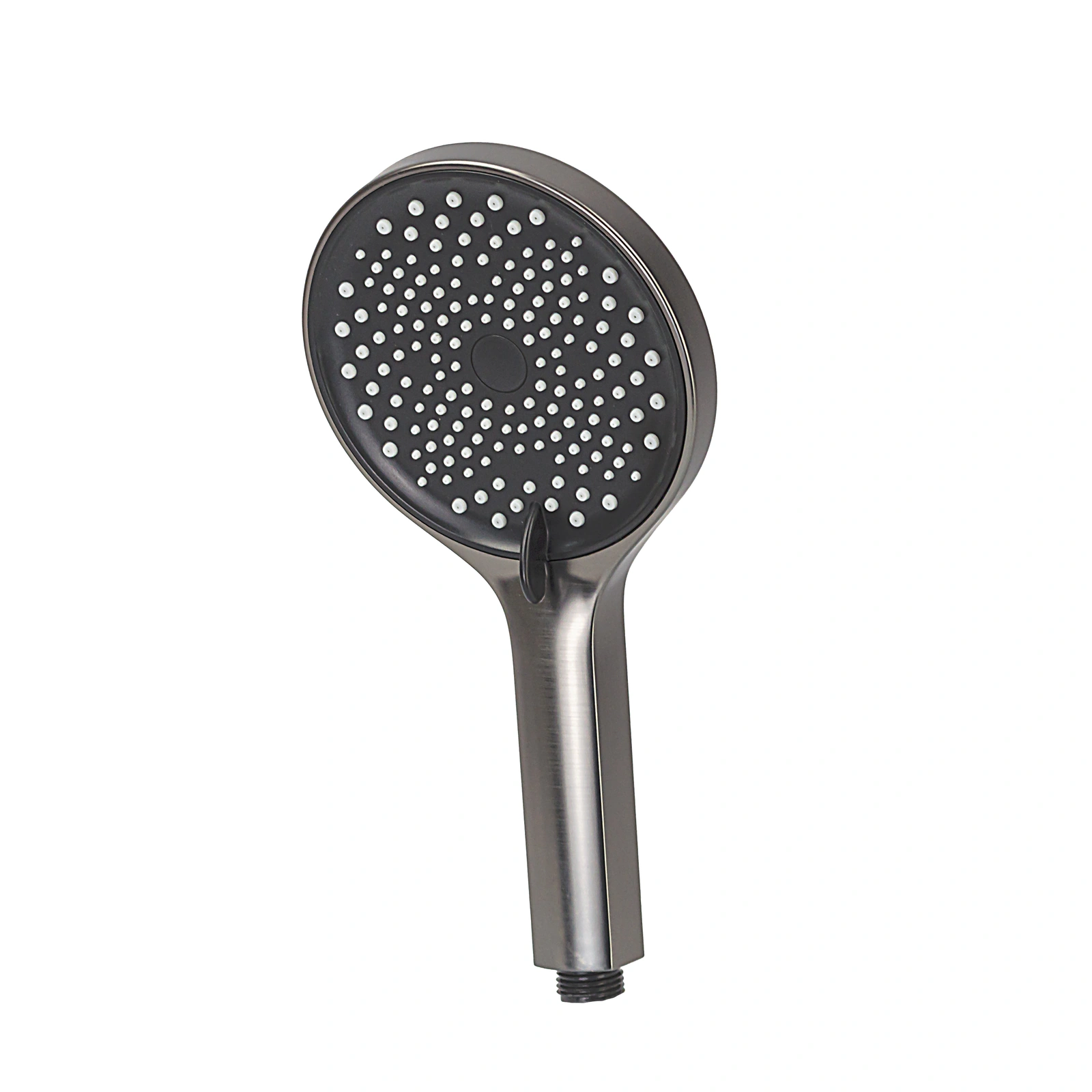 Słuchawka prysznicowa 3F - trzyfunkcyjna – kolekcja UNLIMITED – gun metal mat – kod ASUN131411 – widok front