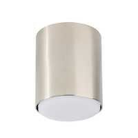 TUBO M srebrny szczotkowany